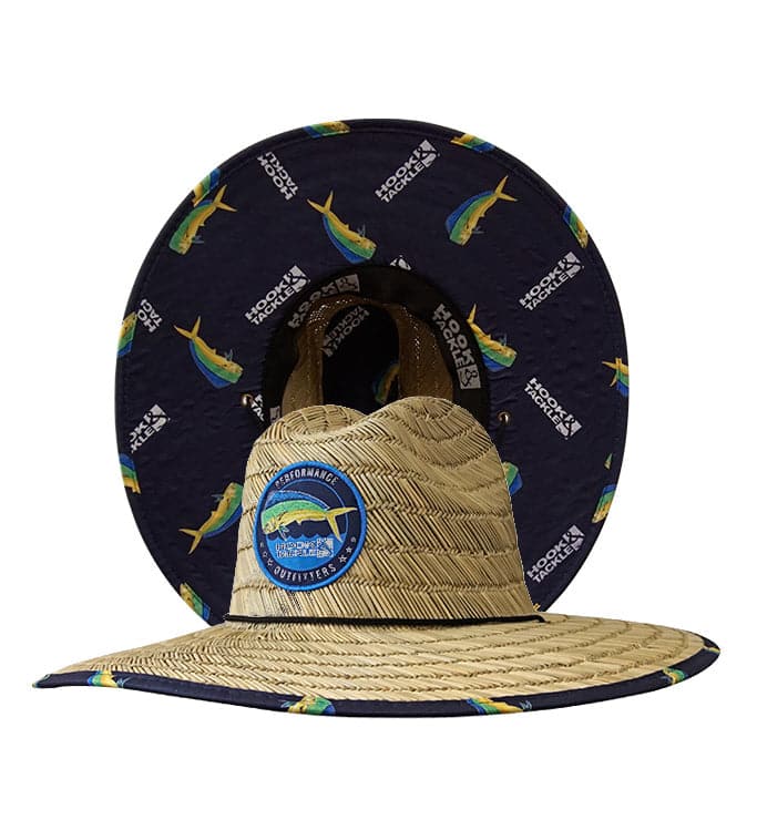 Mahi Mahi Straw Hat Main image