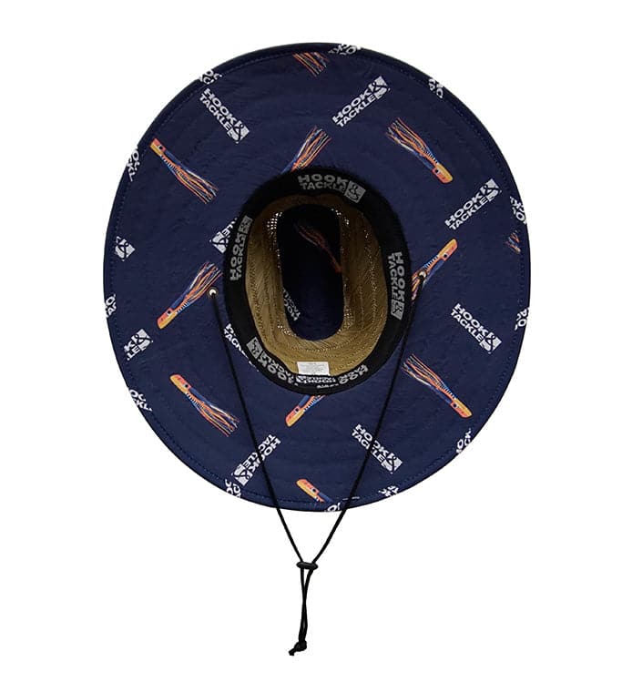 Marlin Lures Straw Hat Secondary image