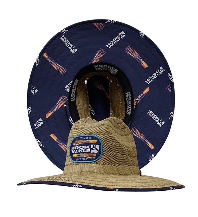 Marlin Lures Straw Hat Main image