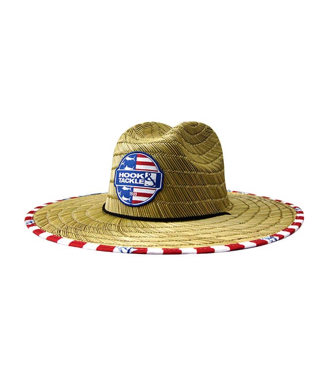 U.S. Marlins Straw Hat Secondary image