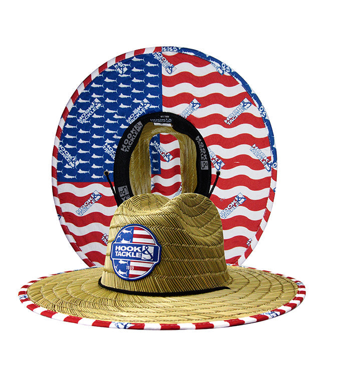 U.S. Marlins Straw Hat Main image