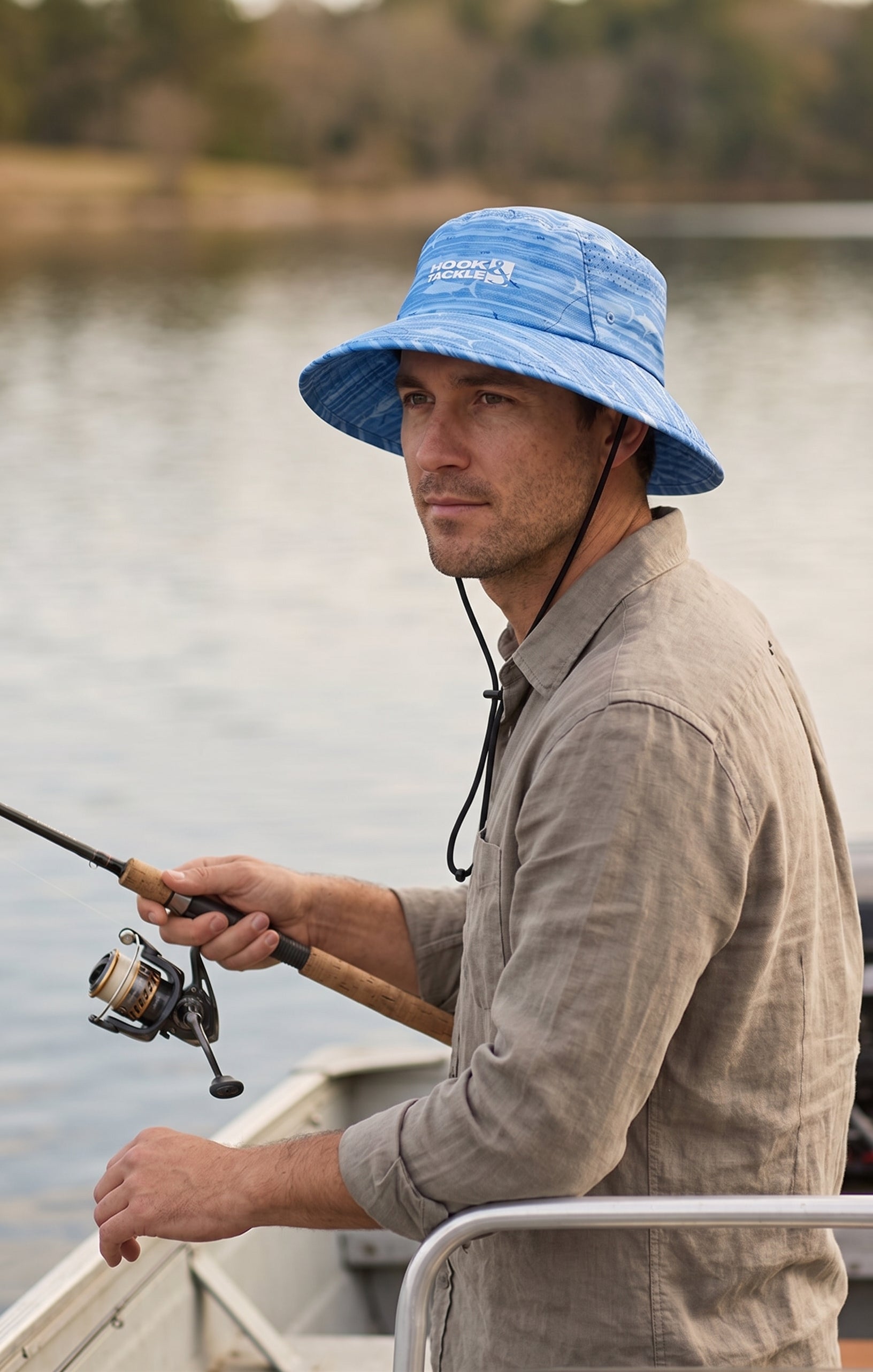 Marlin Latitude Printed Bucket Hat Secondary image