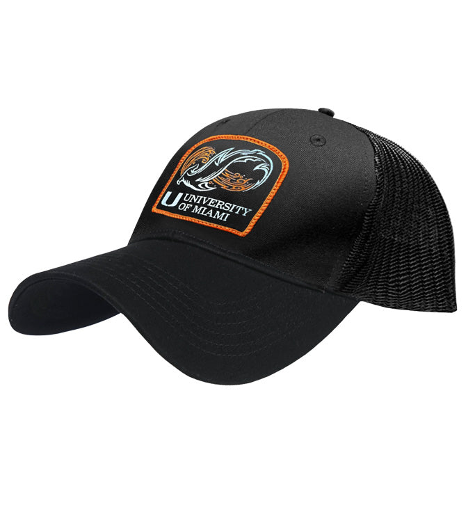 UM Shark Research Fishing Hat Main image