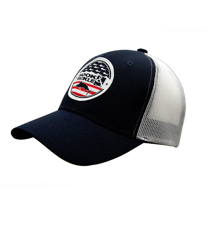 Marlin America Fishing Trucker Hat Main image