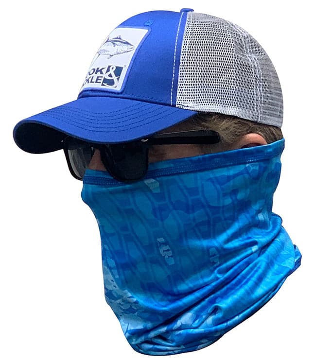 Geofish Camo Face & Neck Gaiter Main image