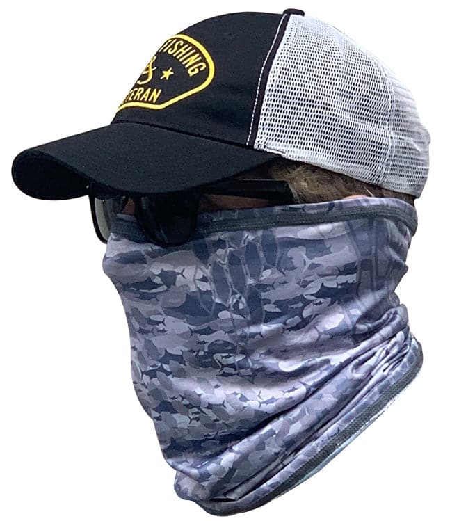 Geofish Camo Face & Neck Gaiter Secondary image