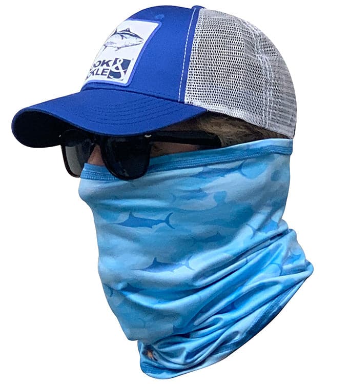 Blue Marlin Camo Gaiter Main image