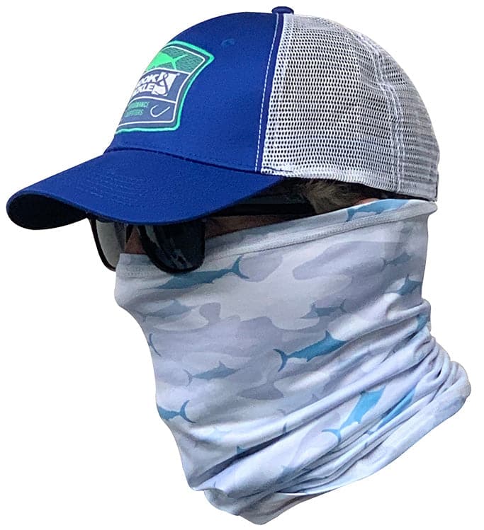 Blue Marlin Camo Gaiter Secondary image