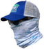 Blue Marlin Camo Gaiter