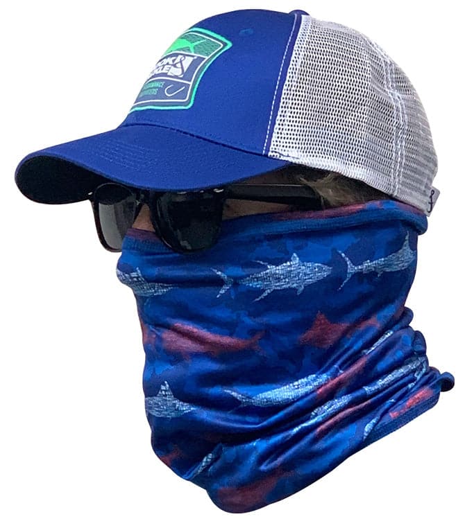Fish & Stripes Face & Neck Gaiter Main image