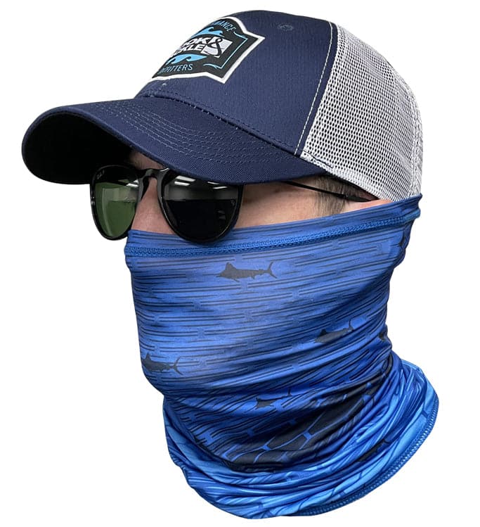 Marlin Gradient Face & Neck Gaiter Main image