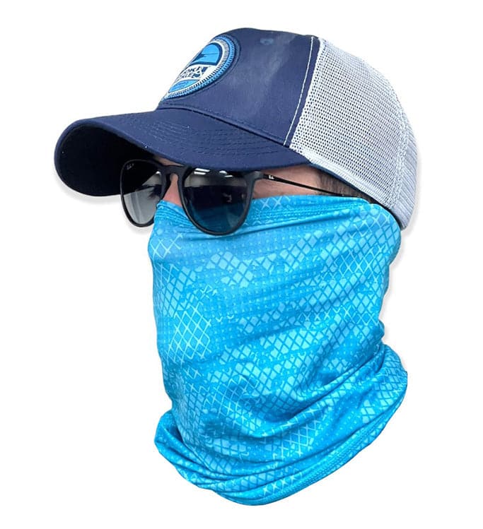 Geo Camo Face & Neck Gaiter Secondary image