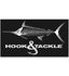 Marlin X-Ray 12" Fishing Decal