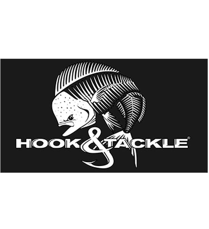 Bull Dolphin 12" Fishing Decal Main image