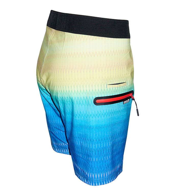 Men's Gradient Scales Stretch Boardshort Secondary image