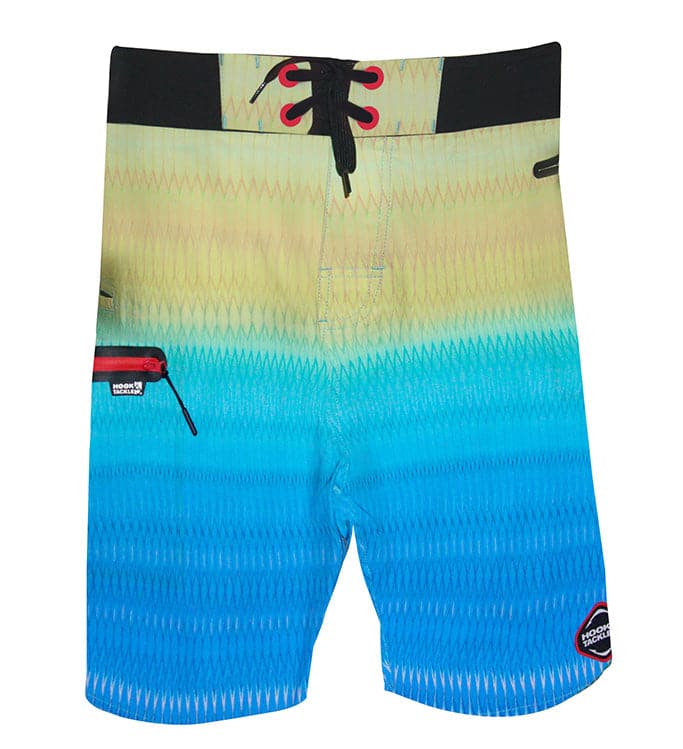 Men's Gradient Scales Stretch Boardshort Main image