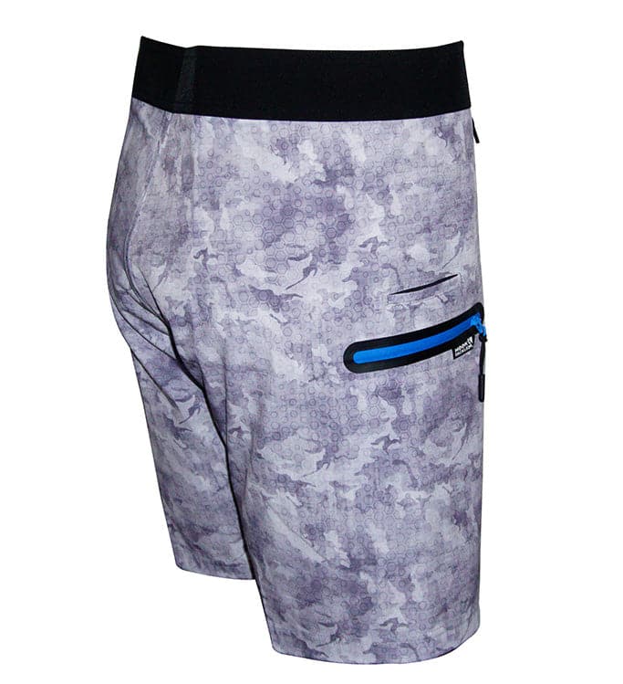 Men's Camo Hex Stretch Fishing Boardshort Secondary image