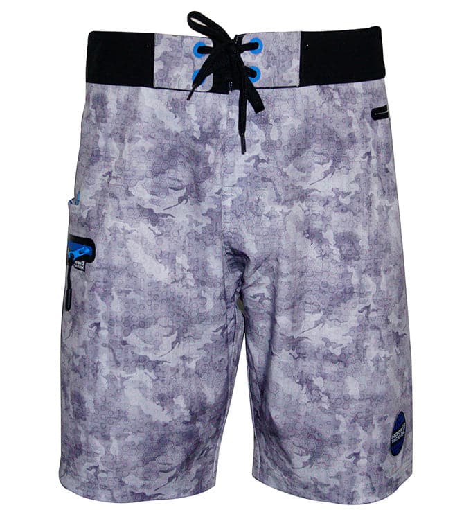 Men's Camo Hex Stretch Fishing Boardshort Main image
