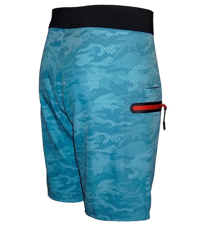 Men's Geo Camo Stretch Fishing Boardshort Secondary image