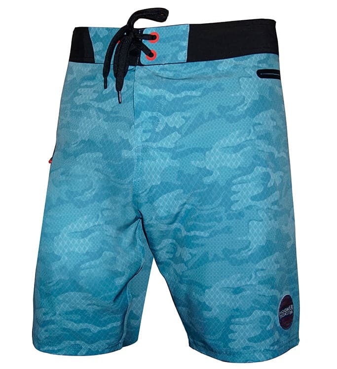 Men's Geo Camo Stretch Fishing Boardshort Main image