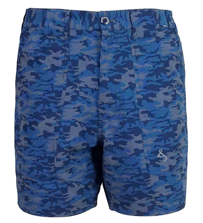 Men's Dot Camo Beer Can Lightweight Stretch Short Main image