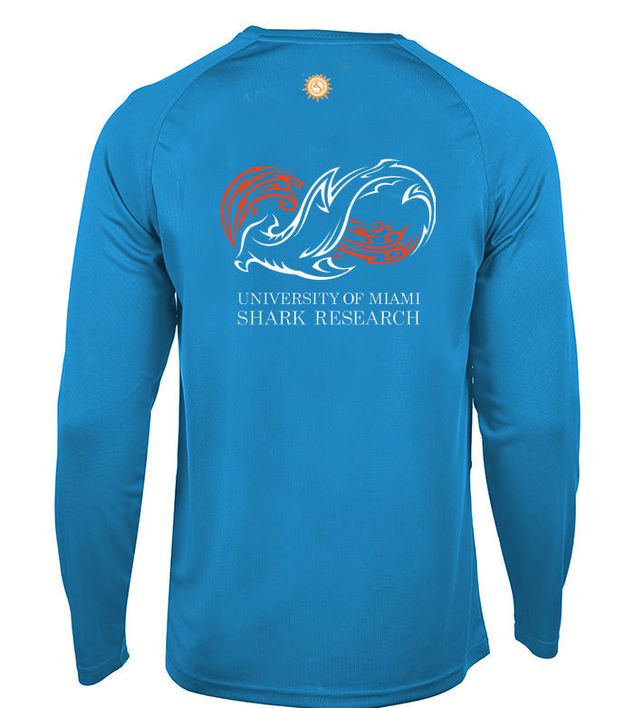 Men's Univ. of Miami Seamount L/S Shirt Secondary image
