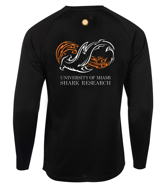 Men's Univ. of Miami Seamount L/S Shirt Main image
