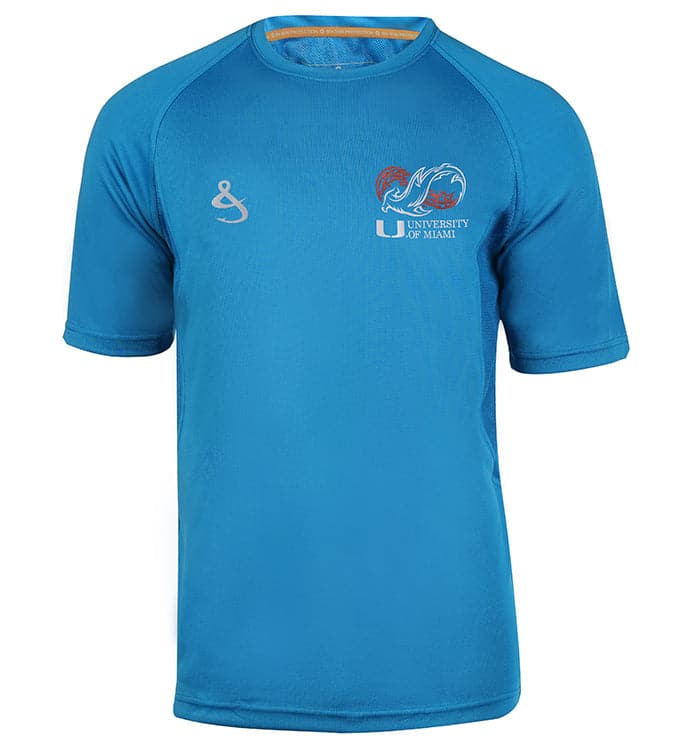 Men's Univ. of Miami Seamount S/S Shirt Secondary image