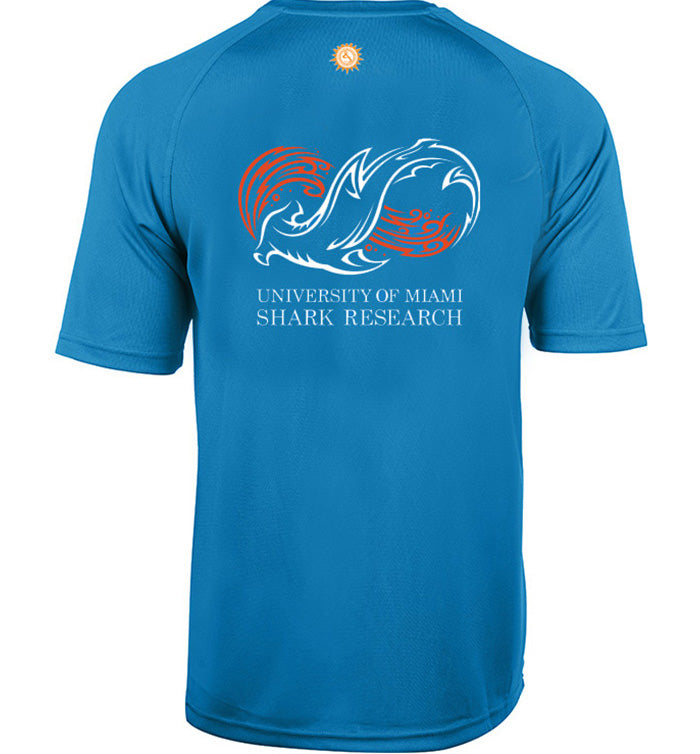 Men's Univ. of Miami Seamount S/S Shirt Main image
