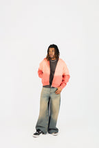 Weathered Zip Up