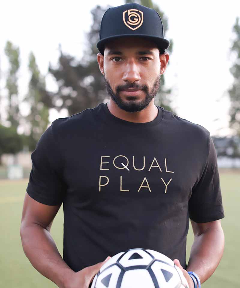Equal Play Men's Athletic T Shirt Main image