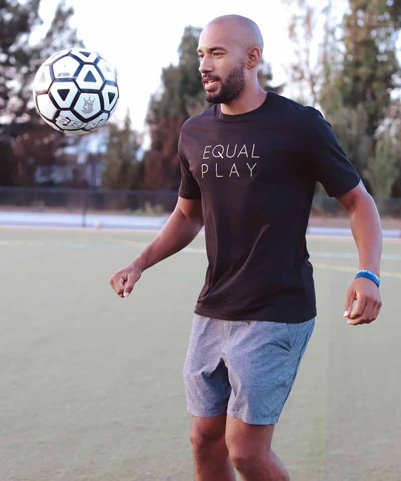 Equal Play Men's Athletic T Shirt Secondary image