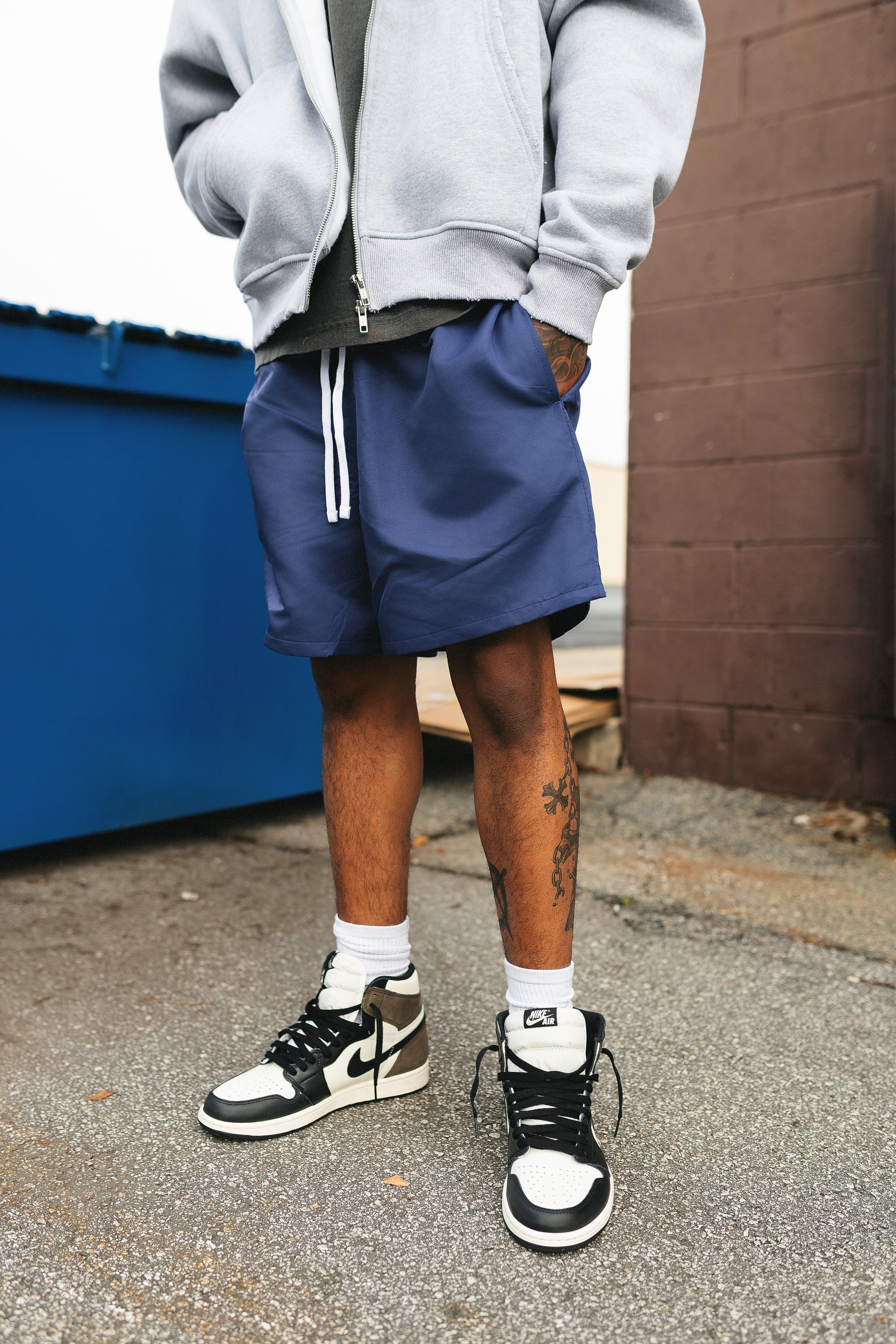 Nylon Shorts Main image