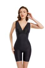 Waist Girdling Body Slimmin Back Release Seamless Genuine Goods Wear-Free Bra