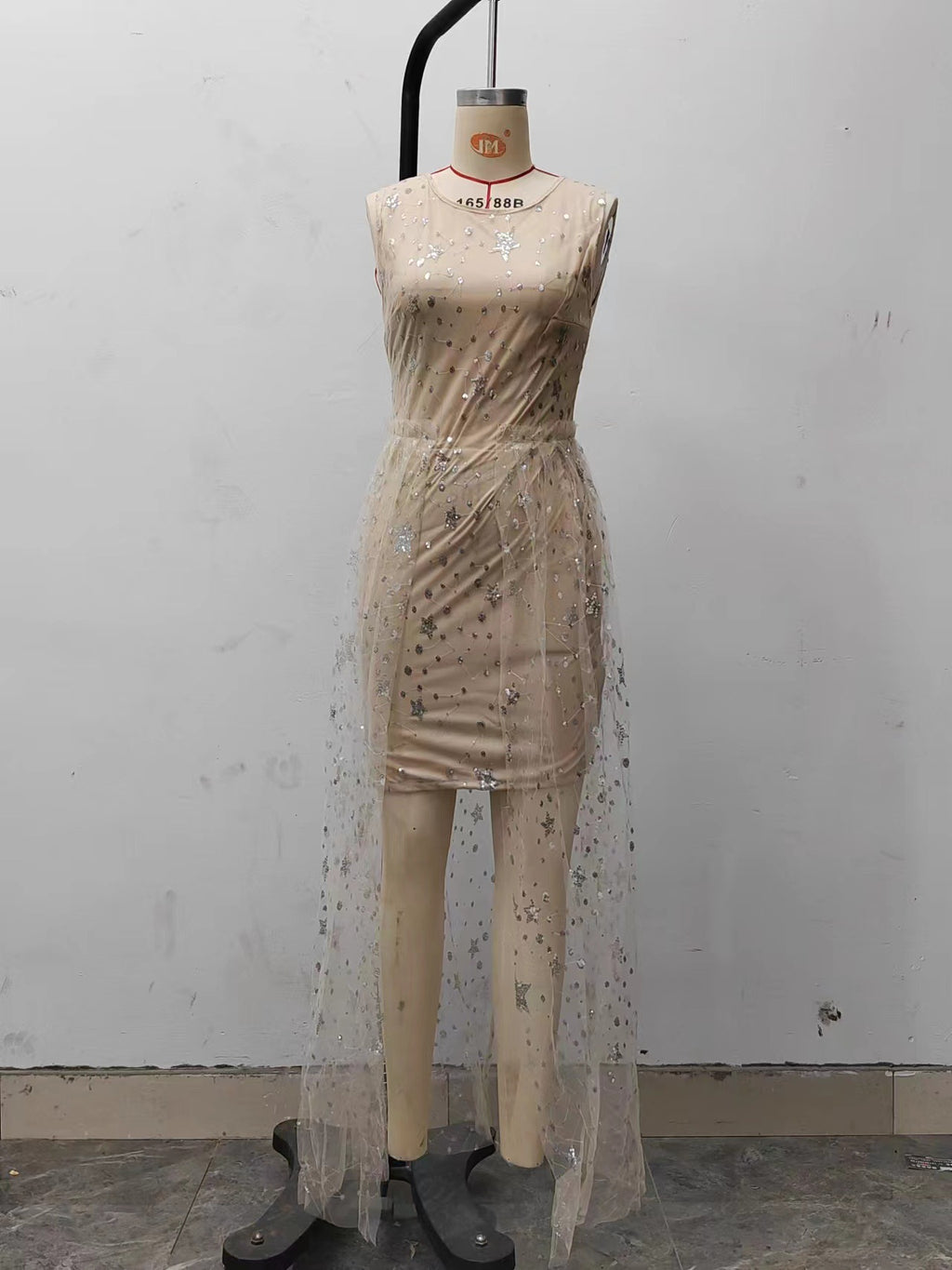 Wedding Party Dress Female Evening Elegant Sexy Deep V Neck Strap Sleeveless Sequined Long Maxi Dresses for Women 2026