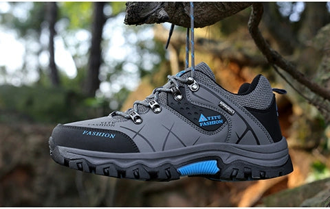 Labor Protection Men's Shoes Men Work Waterproof, Non-Slip, Wear-Resistant Sports Casual Shoes Plus Size Hiking Autumn Breathable Shoes