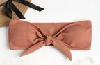 Bikini Bottoms Women's 2026 New Swimsuit Low Waisted Bottom Solid Brown Swimwear Thong Beachwear Brazilian Bathing Suit Summer