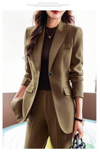 Coat Women's Red Work Clothes Suit Jacket