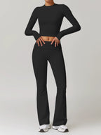 Fall and Winter Brushed Back Yoga Clothes Suit