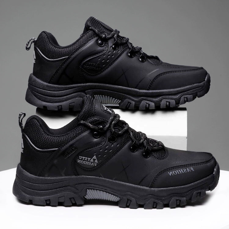 Labor Protection Men's Shoes Men Work Waterproof, Non-Slip, Wear-Resistant Sports Casual Shoes Plus Size Hiking Autumn Breathable Shoes Main image