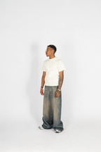 Max Heavyweight Cropped Tee