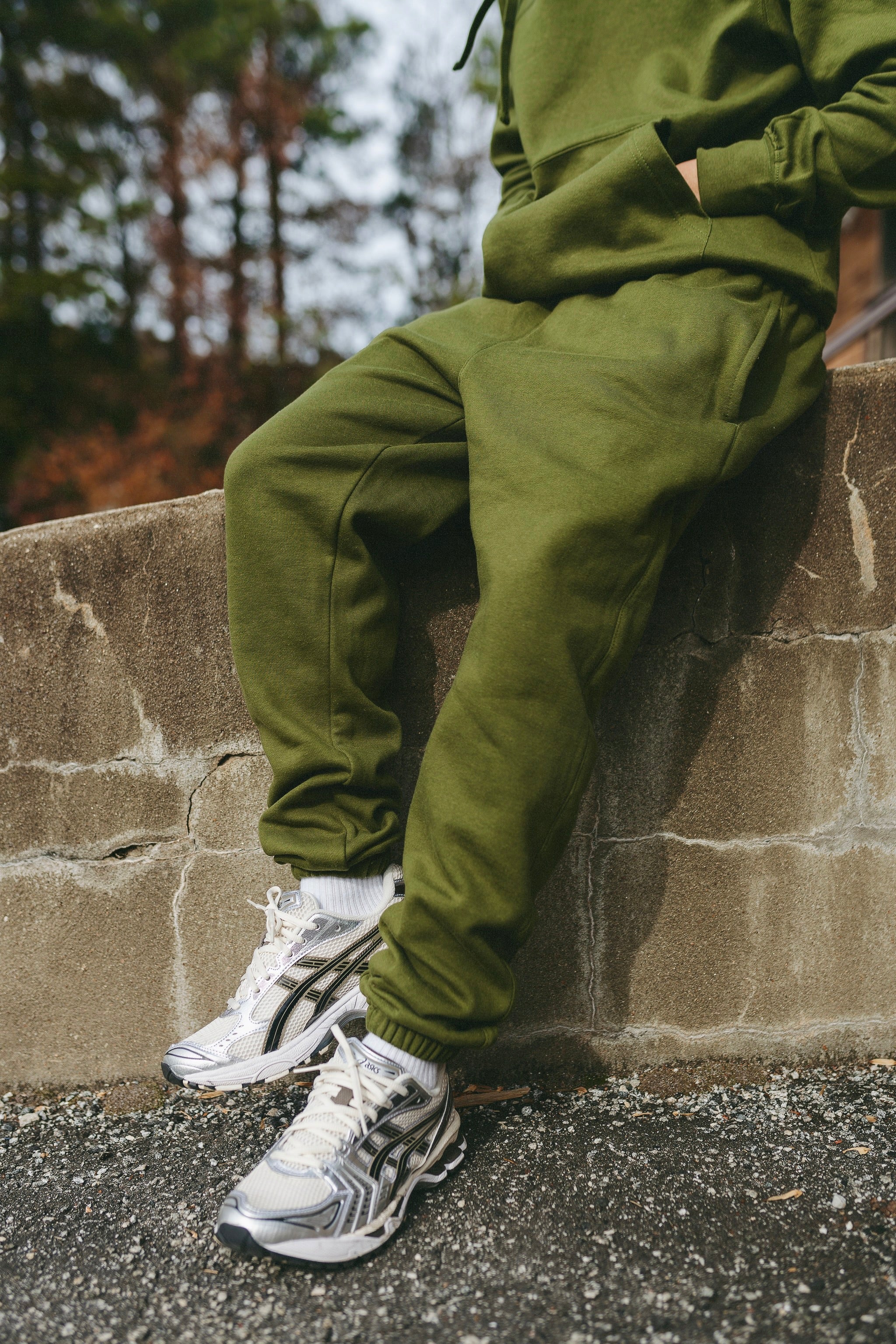 Fleece Joggers Main image