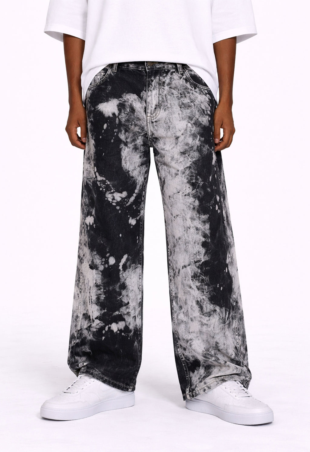 DARK PAINTERS DENIM