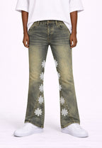 VINTAGE ASTERISK FLARE DENIM