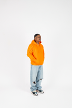 Fleece Hoodie
