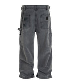 DISTRESSED CARGO DENIM