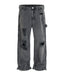 DISTRESSED CARGO DENIM