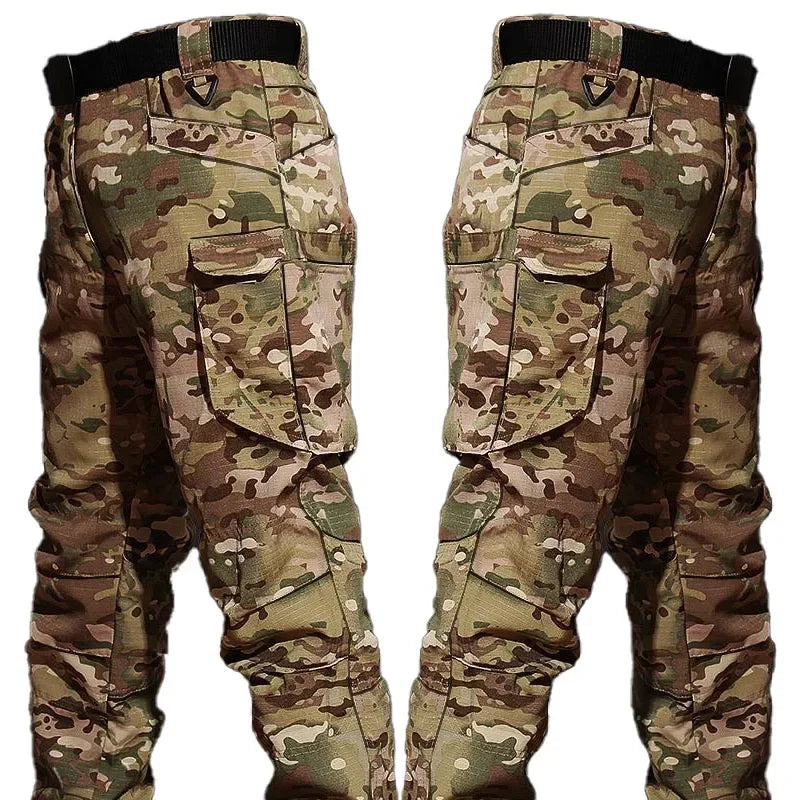 Outdoor Tactical Suit Men Airsoft Combat Shirts Paintball Uniform Hunting Assault Set Special Forces Shooting Top Cargo Pant Men