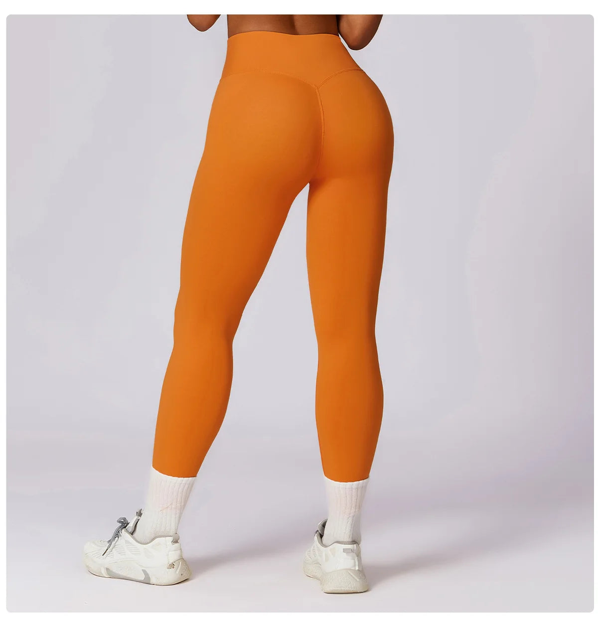 Butt Lift Yoga Leggings – High Waist Quick Dry Pants