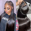 100% Human Hair 250% Density 13x4 Straight HD Lace Front Wig 30 40 Inch 13x6 Lace Frontal Wigs 5x5 Glueless Clourse Brazilian